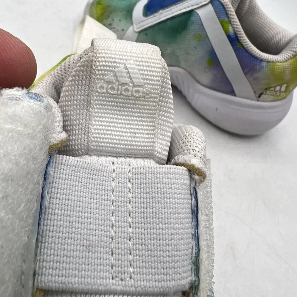 Adidas Baby's Multicolored tie dye Sneakers Size 5K US
